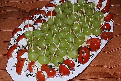 Tomate - Mozzarella - Sticks 40