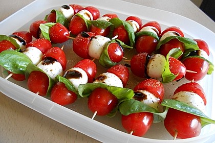 Tomate - Mozzarella - Sticks 4