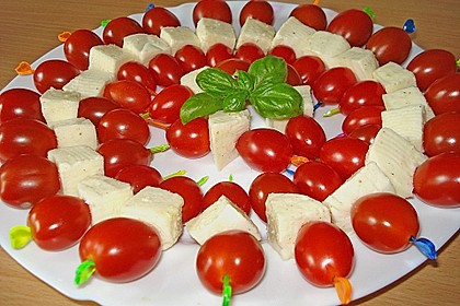 Tomate - Mozzarella - Sticks 13