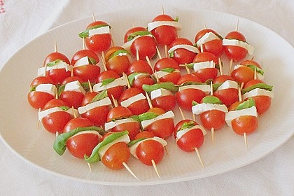 Tomate - Mozzarella - Sticks 42