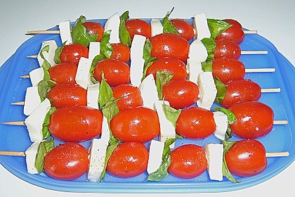 Tomate - Mozzarella - Sticks 24