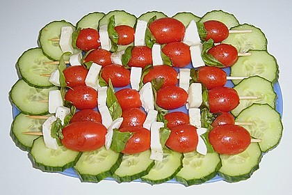 Tomate - Mozzarella - Sticks 26