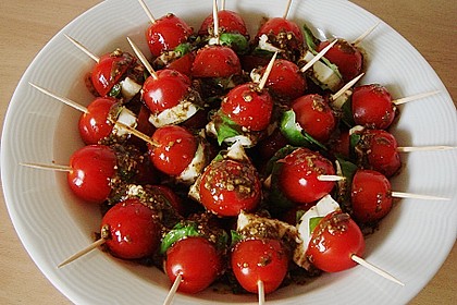 Tomate - Mozzarella - Sticks 10