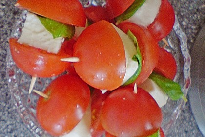 Tomate - Mozzarella - Sticks 51