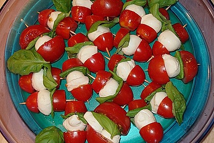 Tomate - Mozzarella - Sticks 25