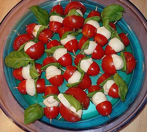 Tomate - Mozzarella - Sticks 12
