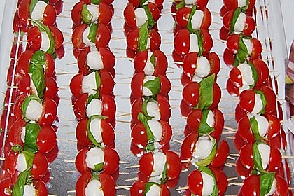 Tomate - Mozzarella - Sticks 35