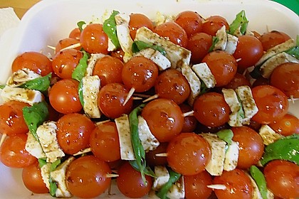 Tomate - Mozzarella - Sticks 44