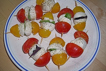 Tomate - Mozzarella - Sticks 41
