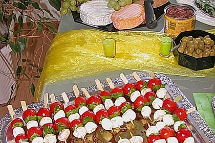 Tomate - Mozzarella - Sticks 34