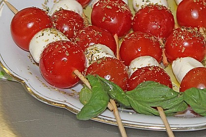 Tomate - Mozzarella - Sticks 7