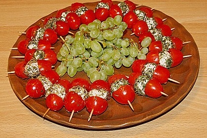 Tomate - Mozzarella - Sticks 33