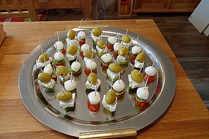 Tomate - Mozzarella - Sticks 45