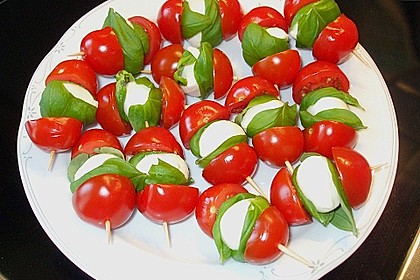 Tomate - Mozzarella - Sticks 19