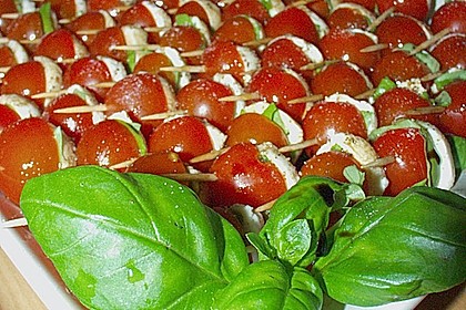 Tomate - Mozzarella - Sticks 29