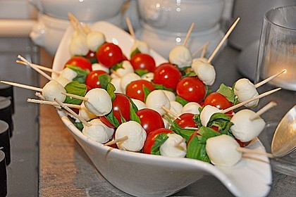 Tomate - Mozzarella - Sticks