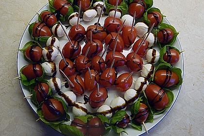 Tomate - Mozzarella - Sticks 17