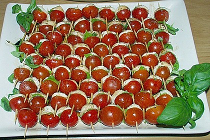 Tomate - Mozzarella - Sticks 18