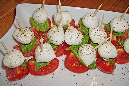 Tomate - Mozzarella - Sticks 23