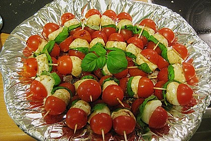 Tomate - Mozzarella - Sticks 30