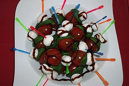 Tomate - Mozzarella - Sticks 36