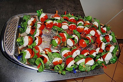 Tomate - Mozzarella - Sticks 46