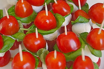 Tomate - Mozzarella - Sticks 6