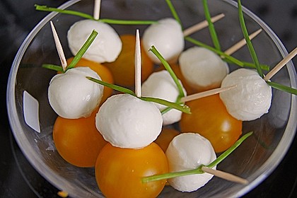 Tomate - Mozzarella - Sticks 28