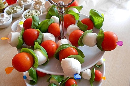 Tomate - Mozzarella - Sticks 8