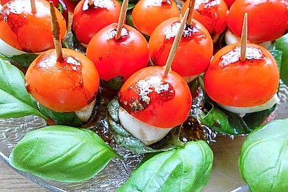 Tomate - Mozzarella - Sticks 11