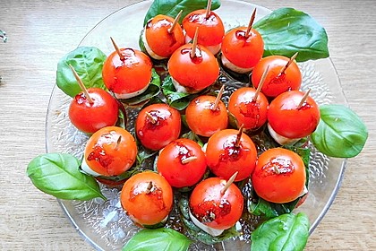 Tomate - Mozzarella - Sticks 22