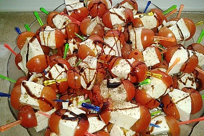 Tomate - Mozzarella - Sticks 54
