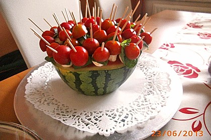 Tomate - Mozzarella - Sticks 39