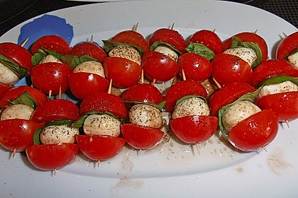 Tomate - Mozzarella - Sticks 38