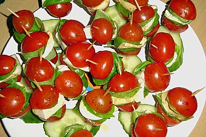 Tomate - Mozzarella - Sticks 27