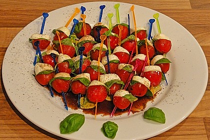 Tomate - Mozzarella - Sticks 15