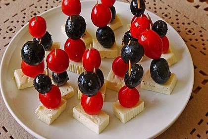 Tomate - Mozzarella - Sticks 48