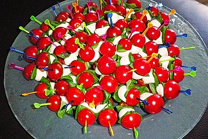 Tomate - Mozzarella - Sticks 20