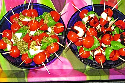 Tomate - Mozzarella - Sticks 52