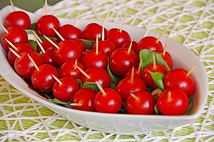 Tomate - Mozzarella - Sticks 32
