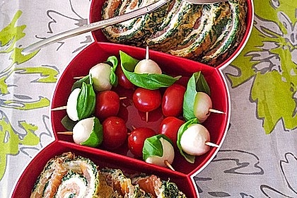 Tomate - Mozzarella - Sticks 31