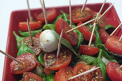 Tomate - Mozzarella - Sticks 16