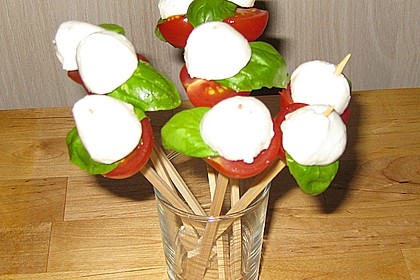 Tomate - Mozzarella - Sticks 56