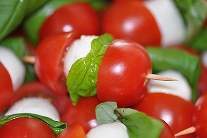 Tomate - Mozzarella - Sticks 3