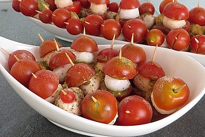 Tomate - Mozzarella - Sticks 9