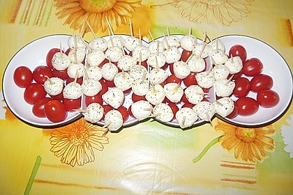 Tomate - Mozzarella - Sticks 37