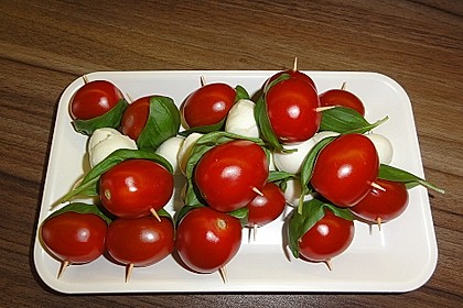 Tomate - Mozzarella - Sticks 12