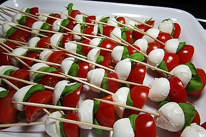 Tomate - Mozzarella - Sticks 14