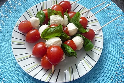 Tomate - Mozzarella - Sticks 5