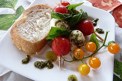 Tomate - Mozzarella - Sticks 2